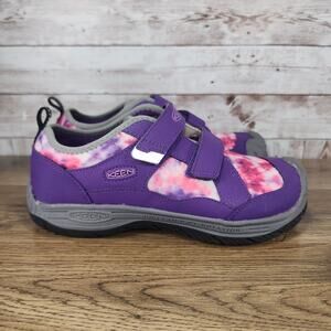 Keen Kids Girls Speed Hound Tillandsia Purple Waterproof Hiking Shoes Size 4y